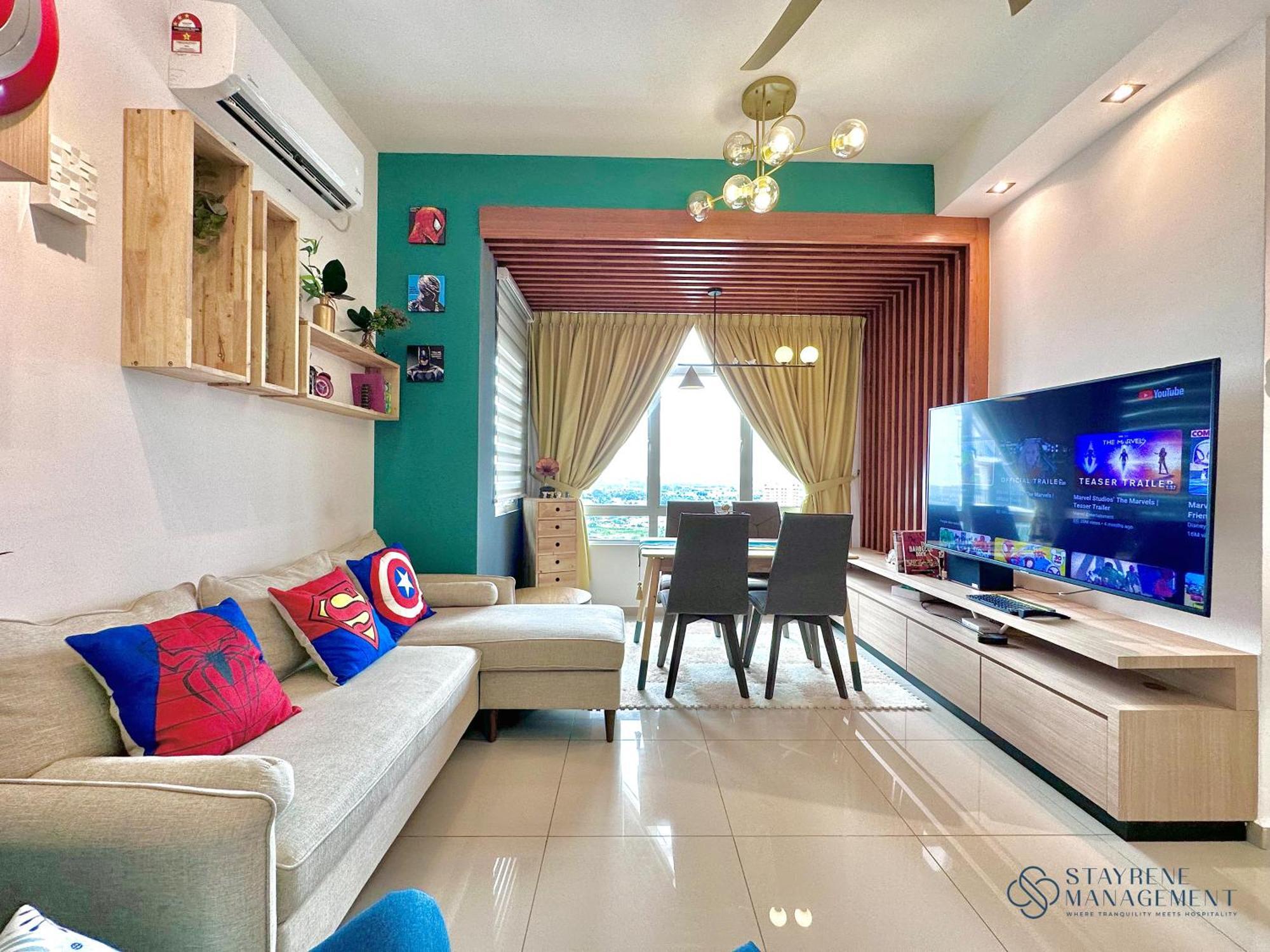 Melaka Novo 8 Residence - Jonker Street By Stayrene Chambre photo